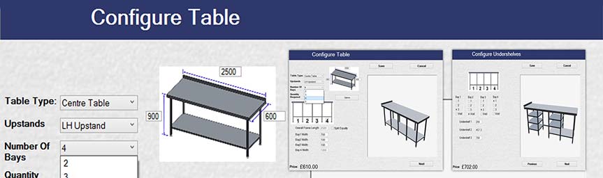 DriveWorks configurator for enhanced sales information management